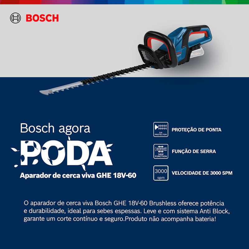 Aparador GHE 18V-60 | BOSCH  06008C90E0-000