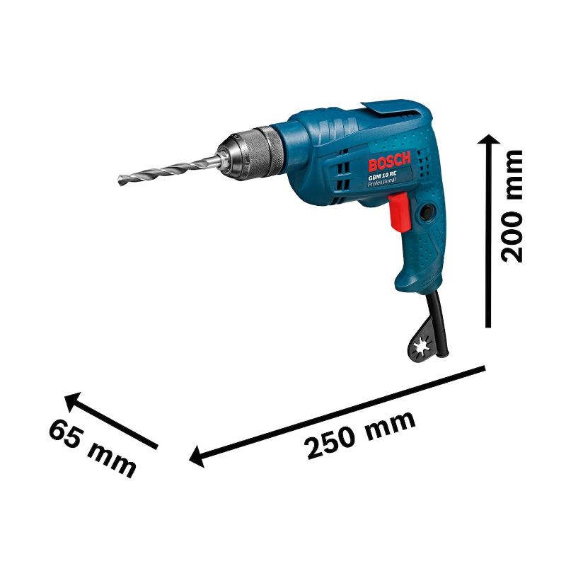 Furadeira GBM 10 RE | BOSCH 060113E5E0-000