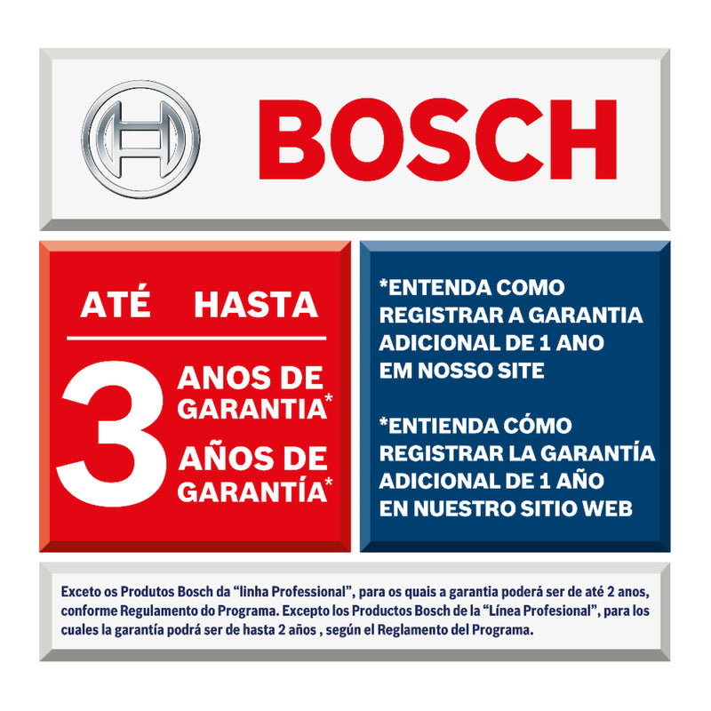 Chave de Impacto | GDS 30 - BOSCH 0601435103-000