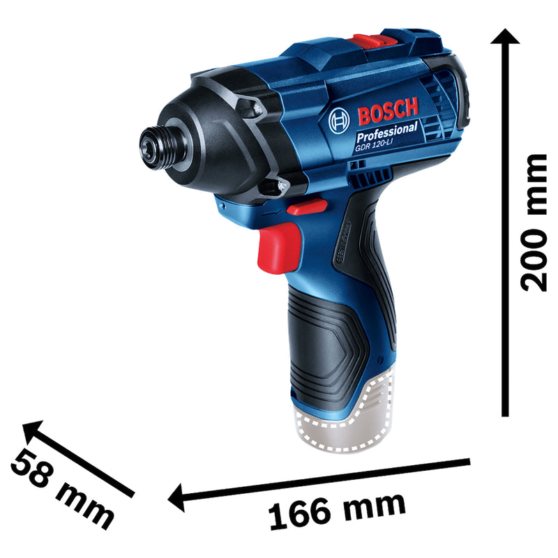 Chave de Impacto | GDR 120-LI - BOSCH 06019F0000-000