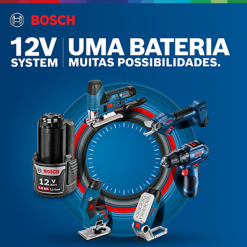 Chave de Impacto | GDR 120-LI - BOSCH 06019F0000-000