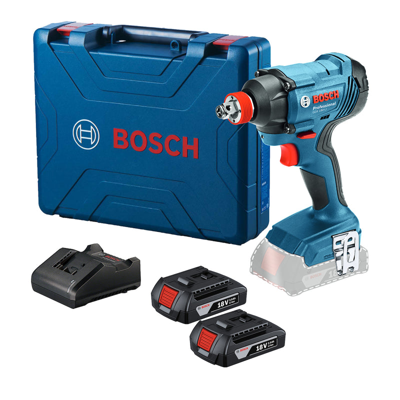 Chave de Impacto | GDX 180 - LI - BOSCH 06019G52E0-000