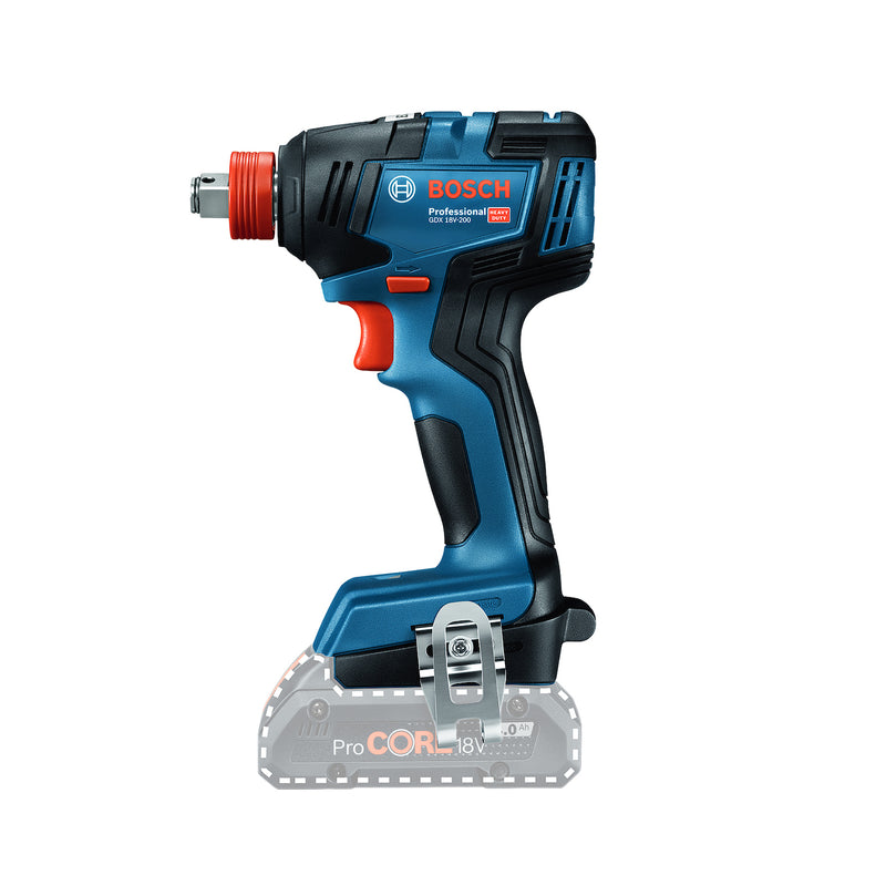 Chave de Impacto | GDX 18V-200 - BOSCH 06019J22E0-000