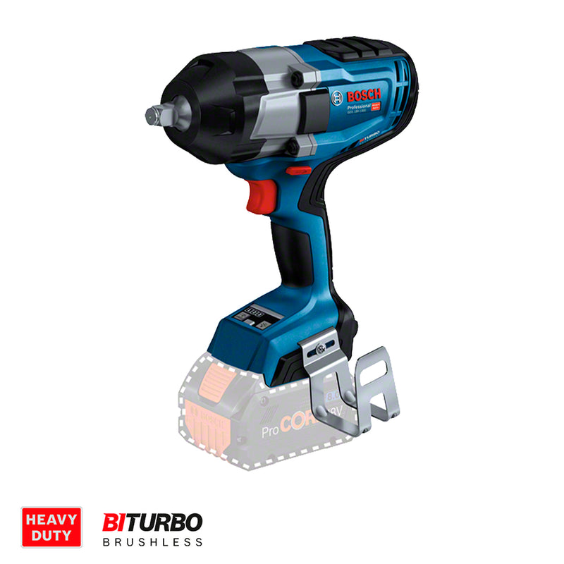 Chave de Impacto | GDS 18V-1000 - BOSCH 06019J83E1-000