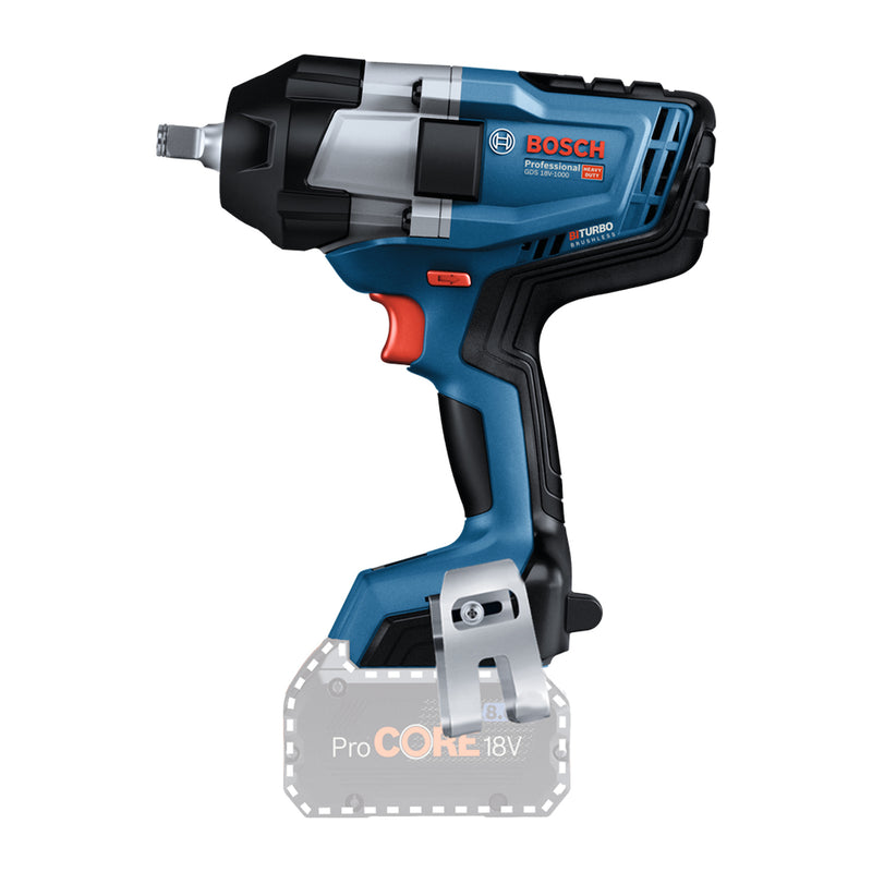 Chave de Impacto | GDS 18V-1000 - BOSCH 06019J83E1-000