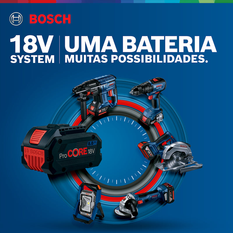 Chave de Impacto | GDS 18V-1050 H - BOSCH 06019J85E1-000