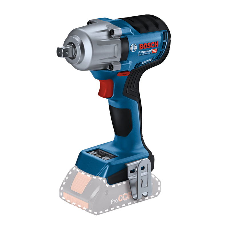 Chave de Impacto | GDS 18V-450 PC - BOSCH 06019K4100-000