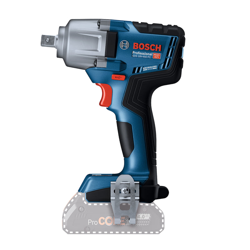 Chave de Impacto | GDS 18V-450 PC - BOSCH 06019K4100-000