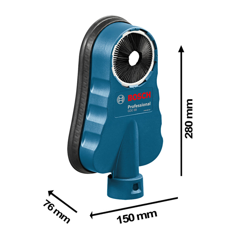 Sistema de Aspirador de Pó | GDE 68- BOSCH 1600A001G7-000