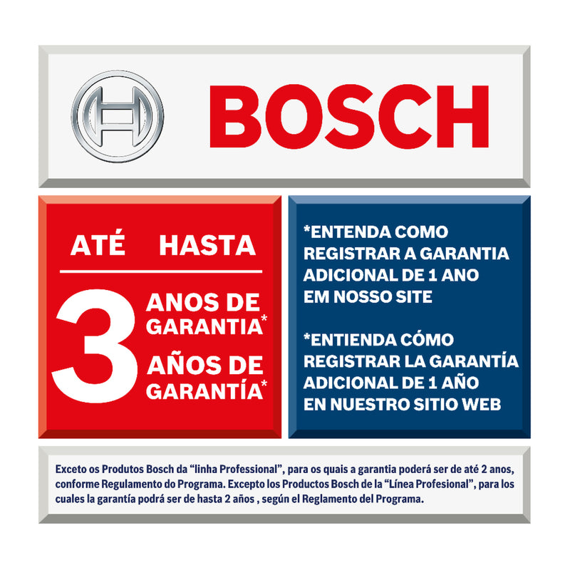 Aspirador de Pó | GDE 115/125 FC-T - BOSCH 1600A003DK-000