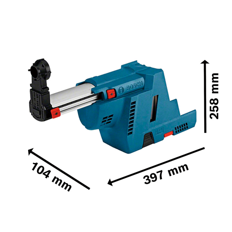 Sistema De Aspiração De Pó Para Marteletes | Gde 18V-16 - BOSCH 1600A0051M-000