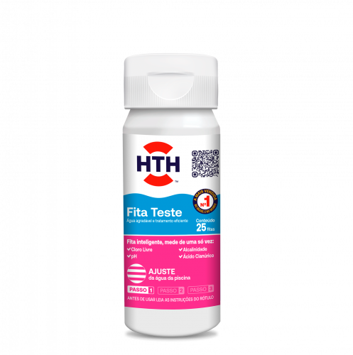 HTH™ Fita Teste