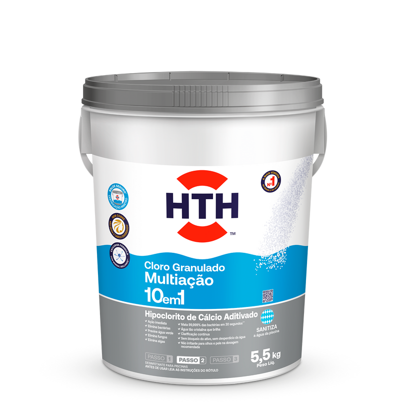 HTH™ Cloro Multiação 10 em 1