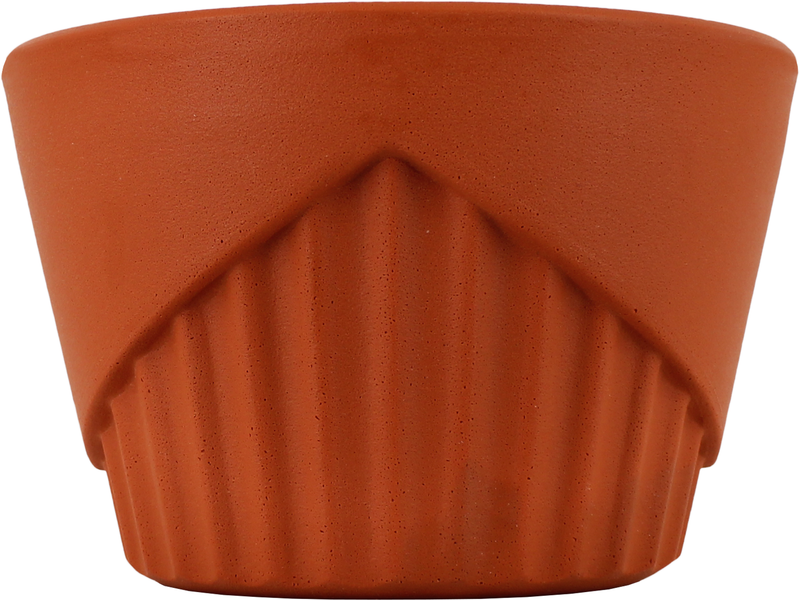 Cachepot Vitoria Piramidal 15x12