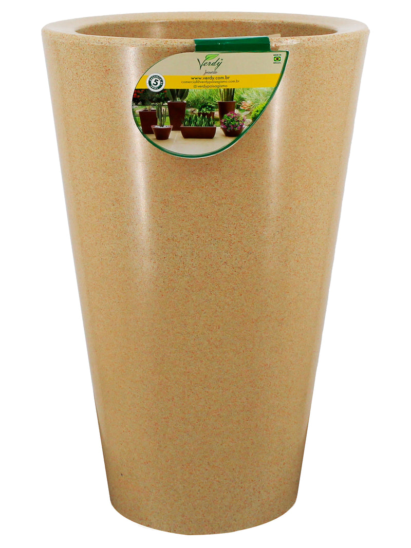 VASO JOINVILLE CONE LISO 19x40