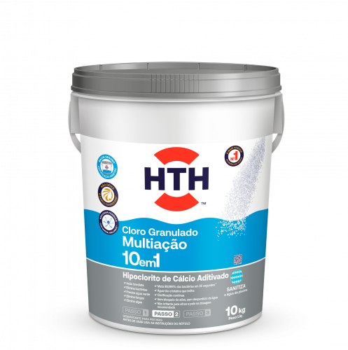 HTH™ Cloro Multiação 10 em 1